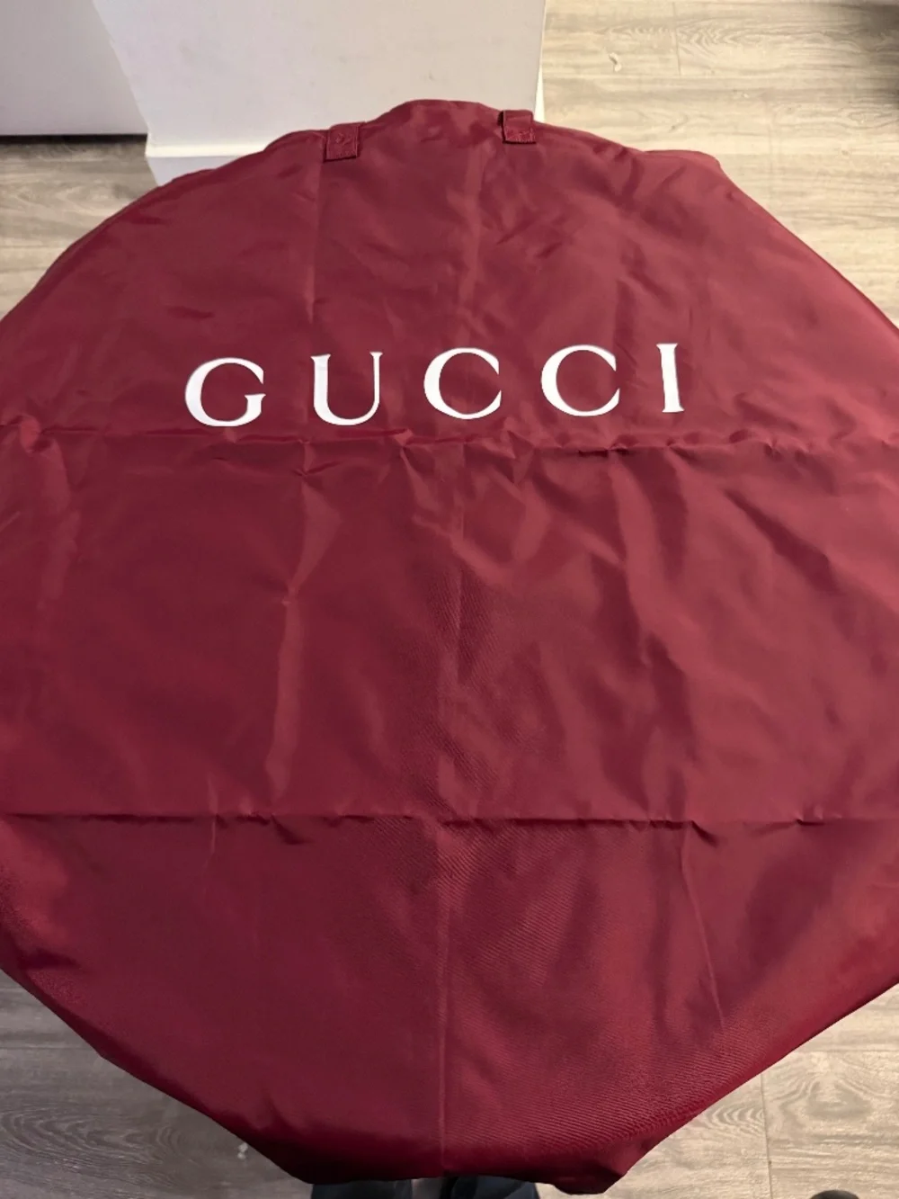 Gucci Garment and Dust Bag